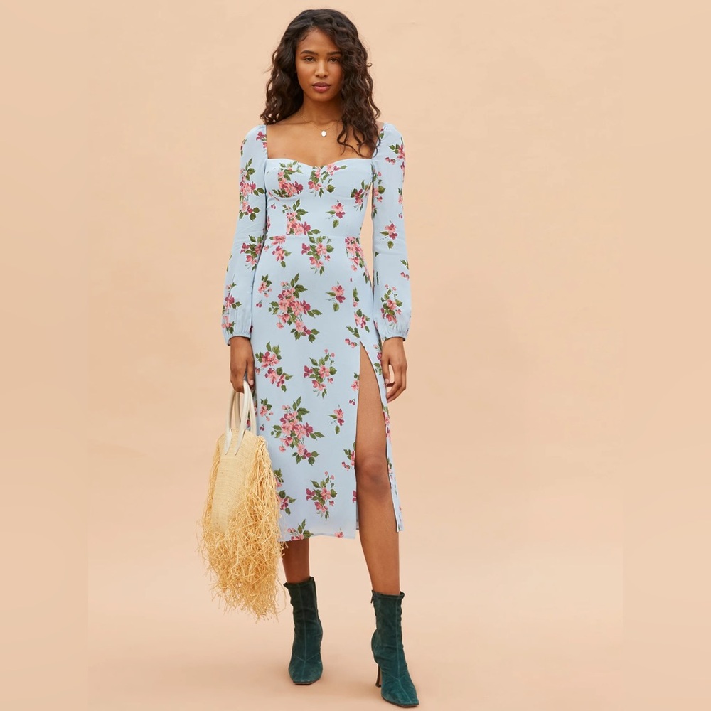 Reformation Shelby dress